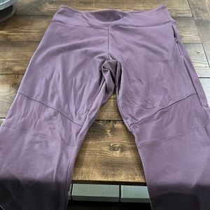 Pink leggings